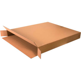 Global Industrial™ Side Loading Cardboard Corrugated Boxes 36""L x 5""W x 42""H Kraft