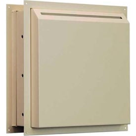 Protex Through-The-Wall Letter Payment Depository Drop Box WDS-311 - 14""W x 8-3/4""D x 15""H Beige
