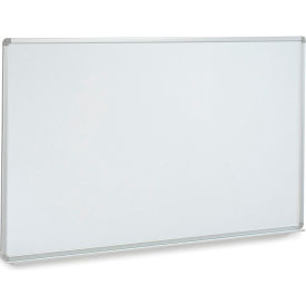 Global Industrial™ Porcelain Dry Erase Whiteboard - 96""W x 48""H
