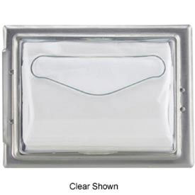 In-Counter Napkin Dispensers 19-5/8 h x 7 wx5-1/2 d Fullfold Satin Stainless