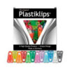 Baumgartens® Plastiklips Paper Clips Large 1-3/8"" x 7/8"" Assorted 200/Box