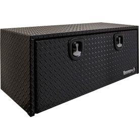 Buyers Aluminum Underbody Toolbox 24x24x24 Black - 1725130