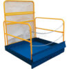 Forklift Loading Platform Attachment Rails & Rear Screen FTLP-5454-HR