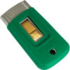 Unger ErgoTec® Safety Scraper Green 1-1/2"" - SR040