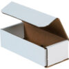 Global Industrial™ Corrugated Mailers 7""L x 3""W x 2""H White