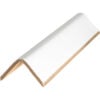 Global Industrial™ Heavy Duty Edge Protectors 2""W x 2""D x 40""L .225"" Thick White
