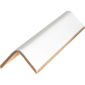 Global Industrial™ Heavy Duty Edge Protectors 2""W x 2""D x 40""L .225"" Thick White