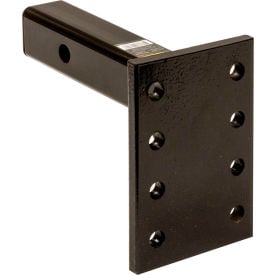 Buyers Products 2"" Pintle Hook Mount - 3 Position w/ 9"" Shank - PM87
