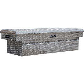 Buyers Products Aluminum Crossover Truck Box 20x71x23 Silver