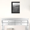 Character 5 Black Framed Print Wall Art