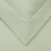 Light Green Queen Cotton Blend 1000 Thread Count Washable Duvet Cover Set