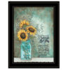 All Along 2 Black Framed Print Wall Art