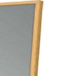 71" Gold Metal Framed Standing Mirror