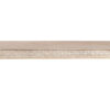 84" White Solid Wood Dining Table