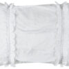 White King 100% Cotton 300 Thread Count Machine Washable Down Alternative Comforter