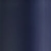 25" Navy Blue Ceramic Table Lamp With White Drum Shade