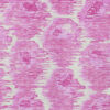 3' X 5' Pink Blush And Mauve Abstract Washable Indoor Outdoor Area Rug