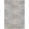 5' X 8' Taupe Brown And Ivory Geometric Washable Indoor Outdoor Area Rug