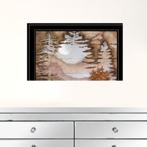 Great Outdoors II 3 Black Framed Print Wall Art