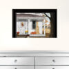 Autumn Greetings 2 Black Framed Print Wall Art