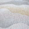 9' X 13' Gray and Brown Abstract Non Skid Area Rug