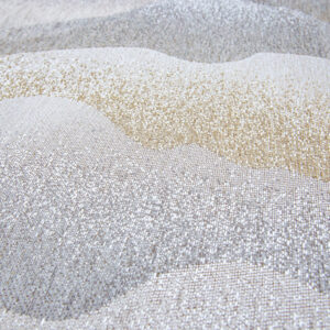 9' X 13' Gray and Brown Abstract Non Skid Area Rug