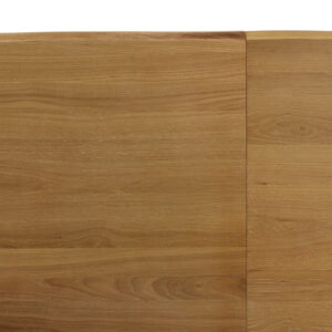 Natural Wood King Bed Frame