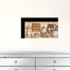 Set Of Two My Happy Place 2 Black Framed Print Wall Art