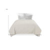 Natural Queen 100% Cotton 300 Thread Count Machine Washable Down Alternative Comforter