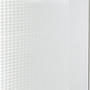 32" Silver Lighted Frame Accent Mirror