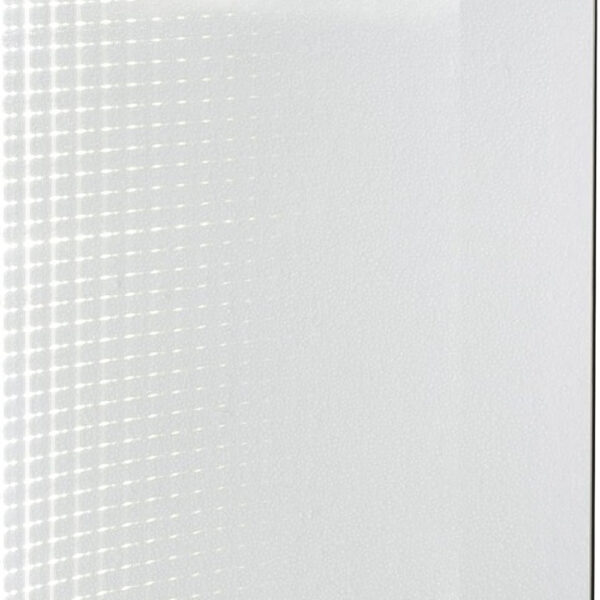 32" Silver Lighted Frame Accent Mirror
