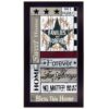 Families Are Forever 3 Black Framed Print Wall Art