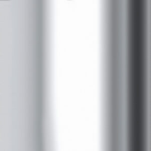 61" Nickel Adjustable Swing Arm Floor Lamp With Nickel No Pattern Cone Shade