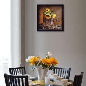 Choose To Shine Black Framed Print Wall Art