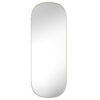 47" Gold Oval Framed Full Length Hanging Mirror