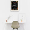 This Is Your Time 1 White Framed Print Wall Art