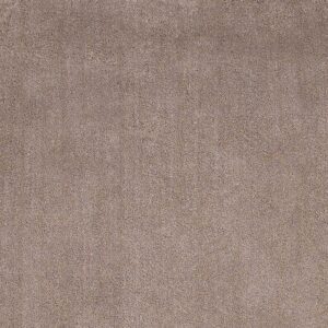 8' X 11' Solid Tan Beige Shag Area Rug