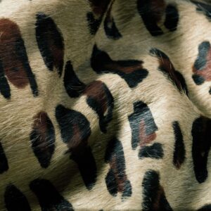 60" X 84" Leopard Cowhide - Area Rug