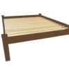 Brown Solid Wood Full Bed Frame