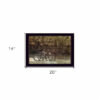 Journey Together 3 Black Framed Print Wall Art