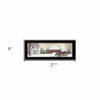Christmas Trees For Sale 3 Black Framed Print Wall Art