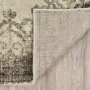 5' x 8' Beige and Brown Oriental Area Rug
