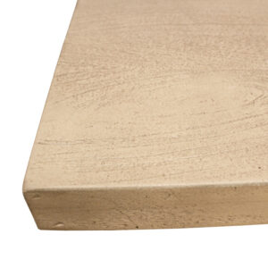 96" Natural and Brown Solid Wood Pedestal Base Dining Table
