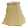 10" Antique White Premium Square Monay Shantung Lampshade