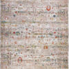 9' X 13' Gray and Brown Oriental Non Skid Area Rug