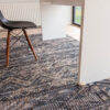 7' x 9' Gray and Beige Oriental Non Skid Area Rug