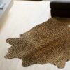 60" X 84" Cheetah Cowhide - Area Rug
