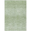10' X 14' Artichoke Green And Green Abstract Washable Indoor Outdoor Area Rug