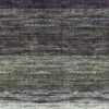 3' X 5' Green Ivory And Purple Ombre Washable Indoor Outdoor Area Rug