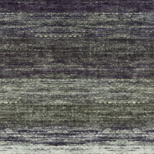 3' X 5' Green Ivory And Purple Ombre Washable Indoor Outdoor Area Rug